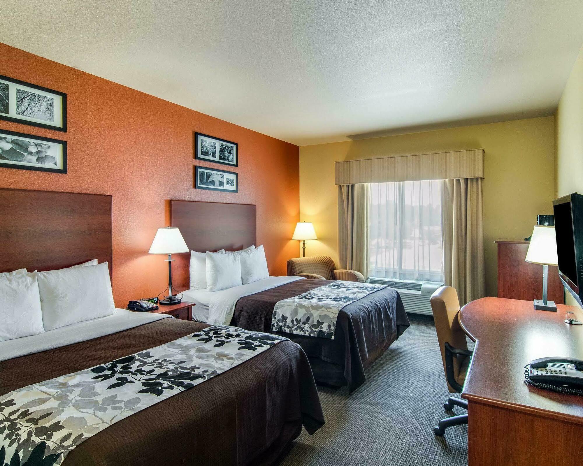 Sleep Inn & Suites Tyler South Экстерьер фото